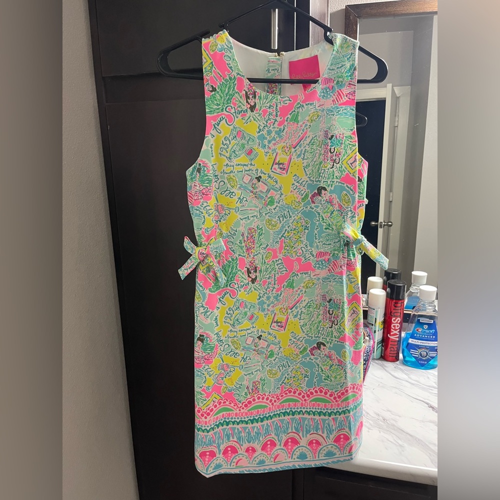 Lilly Pulitzer Marli Shift - In The Beginning Print